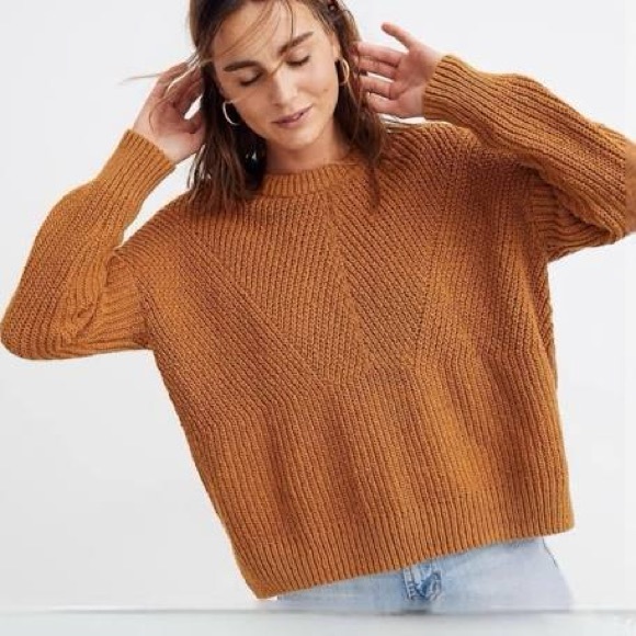 Madewell Joslin Pullover Sweater Size S - Picture 4 of 16